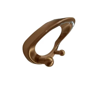 Lage Prijs Appendi abiti in acciaio oro satinato art. 94 Mandelli 7702